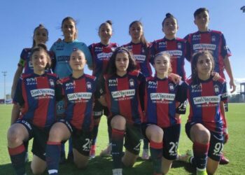 Calcio Serie C Femminile, 9^ giornata: Catania vs Crotone 0-2